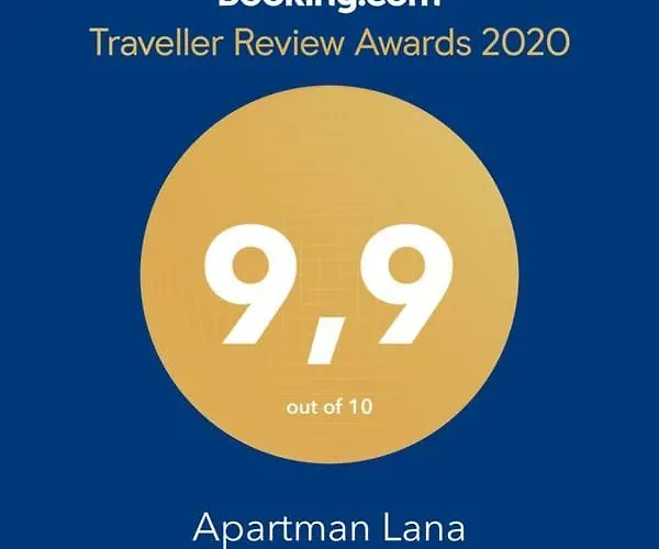 Cozy Lana In The Center Apartment